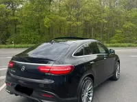 Gebraucht Mercedes GLE500 AMG line 455 PS (334 kW) 2017 Schwarz Coupé