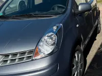 Second-hand Nissan Note 82 CP (60 kW) 2008 Albastru Hatchback