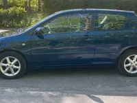 Gebraucht Toyota Corolla 97 PS (71 kW) 2005 Blau Kleinwagen