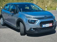 Gebraucht Citroën C3 Feel 82 PS (60 kW) 2021 Grau Kleinwagen