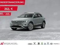 Gebraucht VW T-Roc Move 116 PS (85 kW) 2024 Blau SUV