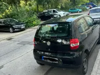 Używany VW Fox 55 KM (40 kW) 2005 Czarny Hatchback