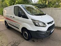 Second-hand Ford Transit Custom 101 CP (74 kW) 2013 Alb Monovolum