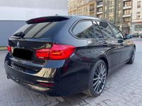 Gebraucht BMW 318 150 PS (110 kW) 2016 Schwarz Kombi