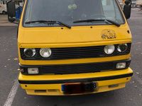 Gebraucht VW T3 57 PS (41 kW) 1990 Gelb Van
