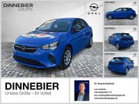 Gebraucht Opel Corsa Edition 75 PS (55 kW) 2022 Blau (metallic) Kleinwagen