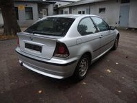 Gebraucht BMW 316 Compact 116 PS (85 kW) 2003 Silber Kleinwagen