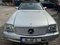Gebraucht Mercedes SL600 394 PS (289 kW) 2001 Silber Cabrio