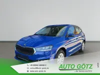 Neu Skoda Fabia Selection 95 PS (69 kW) 2026 Blau Kleinwagen