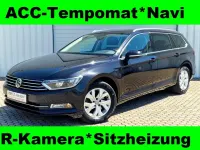 Gebraucht VW Passat Comfortline 150 PS (110 kW) 2016 Schwarz metallic Kombi
