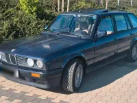 Gebraucht BMW 320 129 PS (94 kW) 1988 Blau Kombi