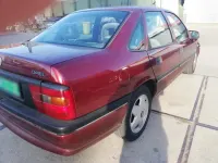 Gebraucht Opel Vectra 82 PS (60 kW) 1995 Rot Limousine