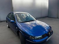 Usata Seat Leon 77 CV (56 kW) 2003 Blu Utilitaria