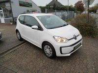 Gebraucht VW up! move up! 68 PS (50 kW) 2017 Weiß Kleinwagen