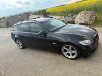 Używany BMW 320 2008 Czarny Kombi