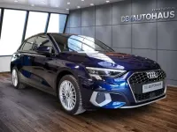 Gebraucht Audi A3 Advanced Plus 150 PS (110 kW) 2024 Blau Limousine