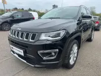 Gebraucht Jeep Compass Limited 235 PS (172 kW) 2021 Schwarz SUV