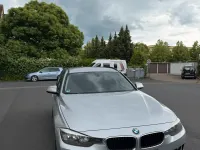 Gebraucht BMW 318 143 PS (105 kW) 2013 Silber Kombi
