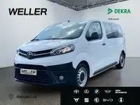 Gebraucht Toyota Proace Comfort 144 PS (105 kW) 2023 Ice white (weiss) Van / Kleinbus