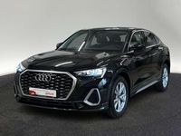 Gebraucht Audi Q3 S-Line 150 PS (110 kW) 2022 0e mythosschwarz metallic SUV