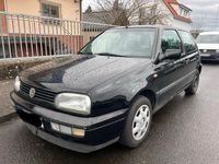 Gebraucht VW Golf III 75 PS (55 kW) 1997 Schwarz Kleinwagen