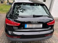 Gebraucht Audi Q3 Sport 150 PS (110 kW) 2015 Schwarz SUV
