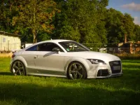 Gebraucht Audi TT RS Comfort 518 PS (380 kW) 2013 Weiß Coupé