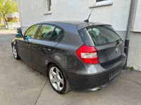 gebraucht BMW 120 d Automatik *Leder*Klima*Navi *Schiebedach