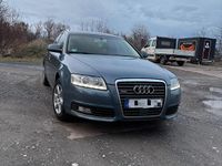 Gebraucht Audi A6 190 PS (139 kW) 2010 Blau Kombi