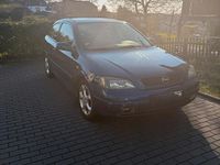 Gebraucht Opel Astra 125 PS (91 kW) 2003 Blau Coupé