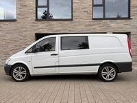 Gebraucht Mercedes Vito 163 PS (119 kW) 2015 Weiß Van