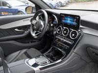 gebraucht Mercedes GLC300 d 4M Coupé AMG/Navi/LED/AHK/Easy/Cam/19"