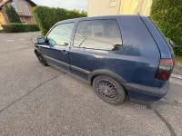 Gebraucht VW Golf III 90 PS (66 kW) 1992 Blau Kleinwagen
