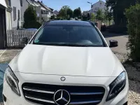 Gebraucht Mercedes GLA200 AMG line 156 PS (114 kW) 2015 Weiß SUV