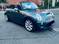 Gebraucht Mini Cooper S Cabriolet 170 PS (125 kW) 2006 Grau Cabrio