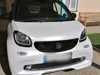 Gebraucht Smart ForTwo Cabrio Brabus 90 PS (66 kW) 2018 Weiß Cabrio