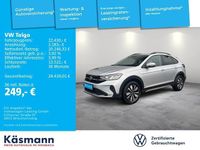 Gebraucht VW Taigo Move 110 PS (80 kW) 2024 Silber SUV