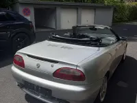 Usata MG F 120 CV (88 kW) 1999 Argento Cabrio