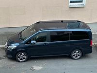 Gebraucht Mercedes V250 190 PS (139 kW) 2015 Blau Van / Kleinbus