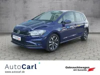 Second-hand VW Golf VII United 150 CP (110 kW) 2020 Albastru Berlinǎ