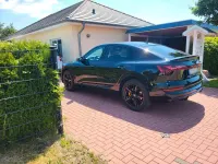 Gebraucht Audi e-tron Black Edition 230 kW (313 PS) 2022 Schwarz SUV