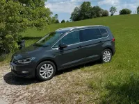 Gebraucht VW Touran 150 PS (110 kW) 2016 Grau Van / Kleinbus