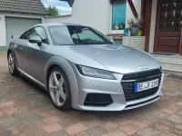 Gebraucht Audi TT S-Line 230 PS (169 kW) 2014 Silber Coupé