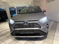 Gebraucht Toyota RAV4 Hybrid Business Edition 218 PS (160 kW) 2019 Silber SUV