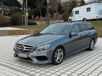 Gebraucht Mercedes E350 AMG line 265 PS (194 kW) 2016 Silber Kombi