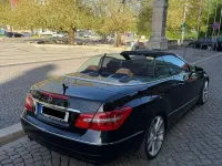 Gebraucht Mercedes E250 Avantgarde 204 PS (150 kW) 2010 Schwarz Cabrio