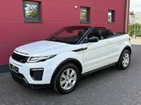 Gebraucht Land Rover Range Rover evoque SE Dynamic 150 PS (110 kW) 2018 **fujiwhite** Cabrio