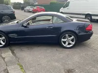 Gebraucht Mercedes SL500 306 PS (225 kW) 2003 Blau Cabrio