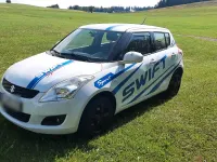 Gebraucht Suzuki Swift 94 PS (69 kW) 2012 Weiß Kleinwagen