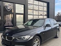 Gebraucht BMW 320 Luxury Line 184 PS (135 kW) 2013 Schwarz Kombi